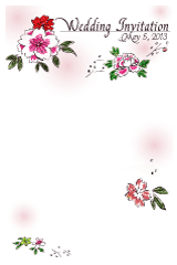 27:桜と牡丹
